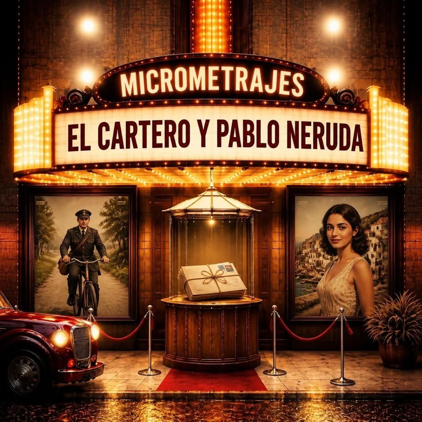 064.El cartero (y Pablo Neruda)