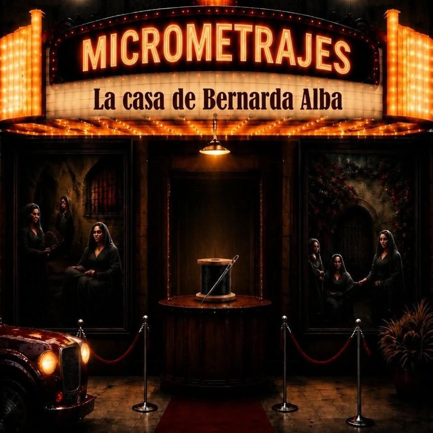086.La casa de Bernarda Alba | Micrometrajes | micrometrajes episode artwork