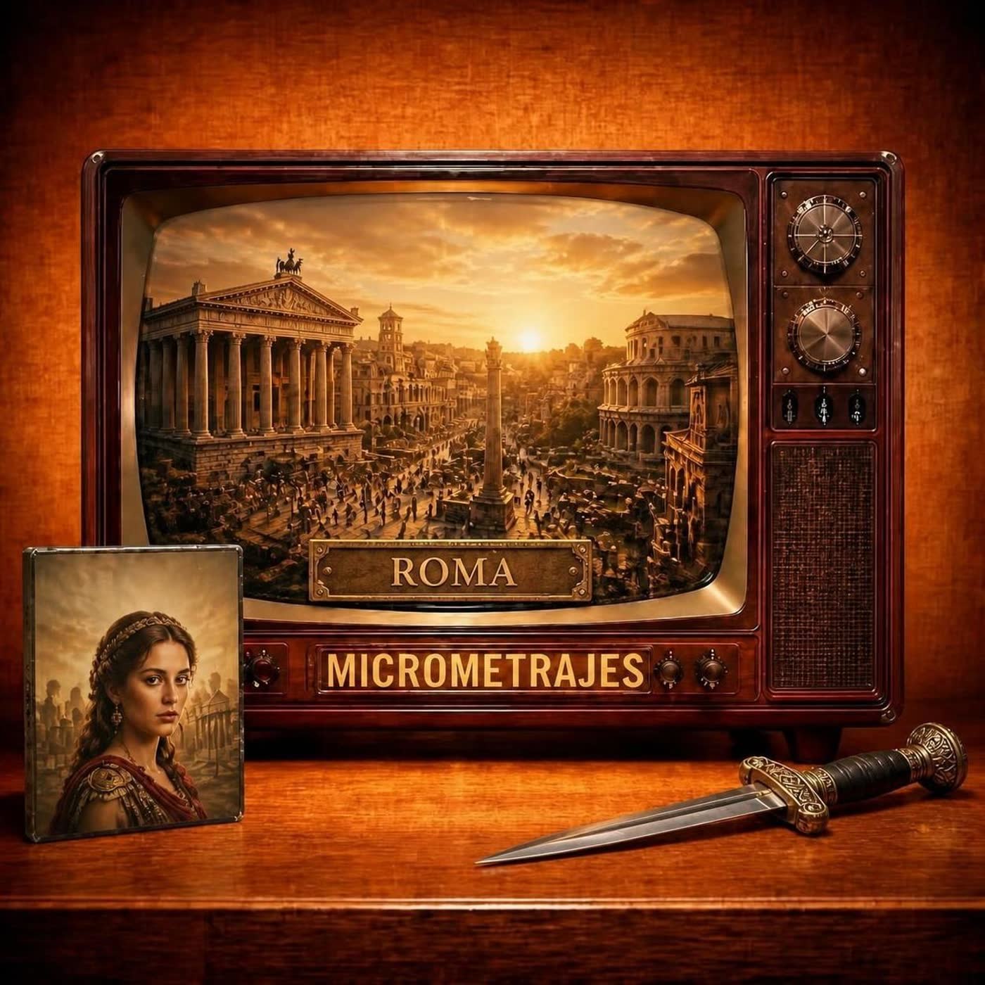 089.Roma | Micrometrajes | micrometrajes episode artwork