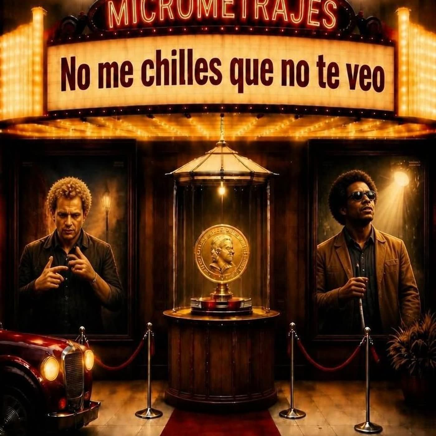 084.No me chilles que no te veo | Micrometrajes | micrometrajes episode artwork