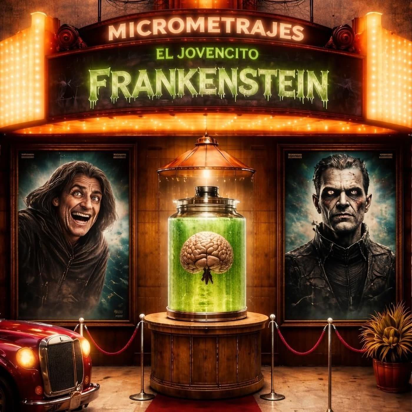 013.El jovencito Frankenstein