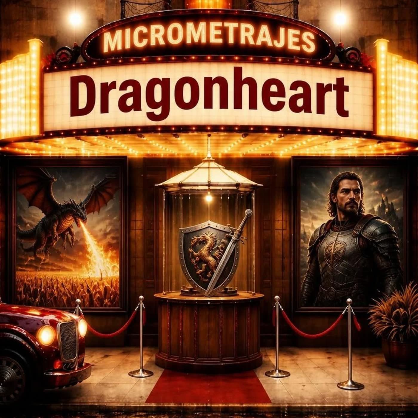 091.Dragonheart | Micrometrajes | micrometrajes episode artwork