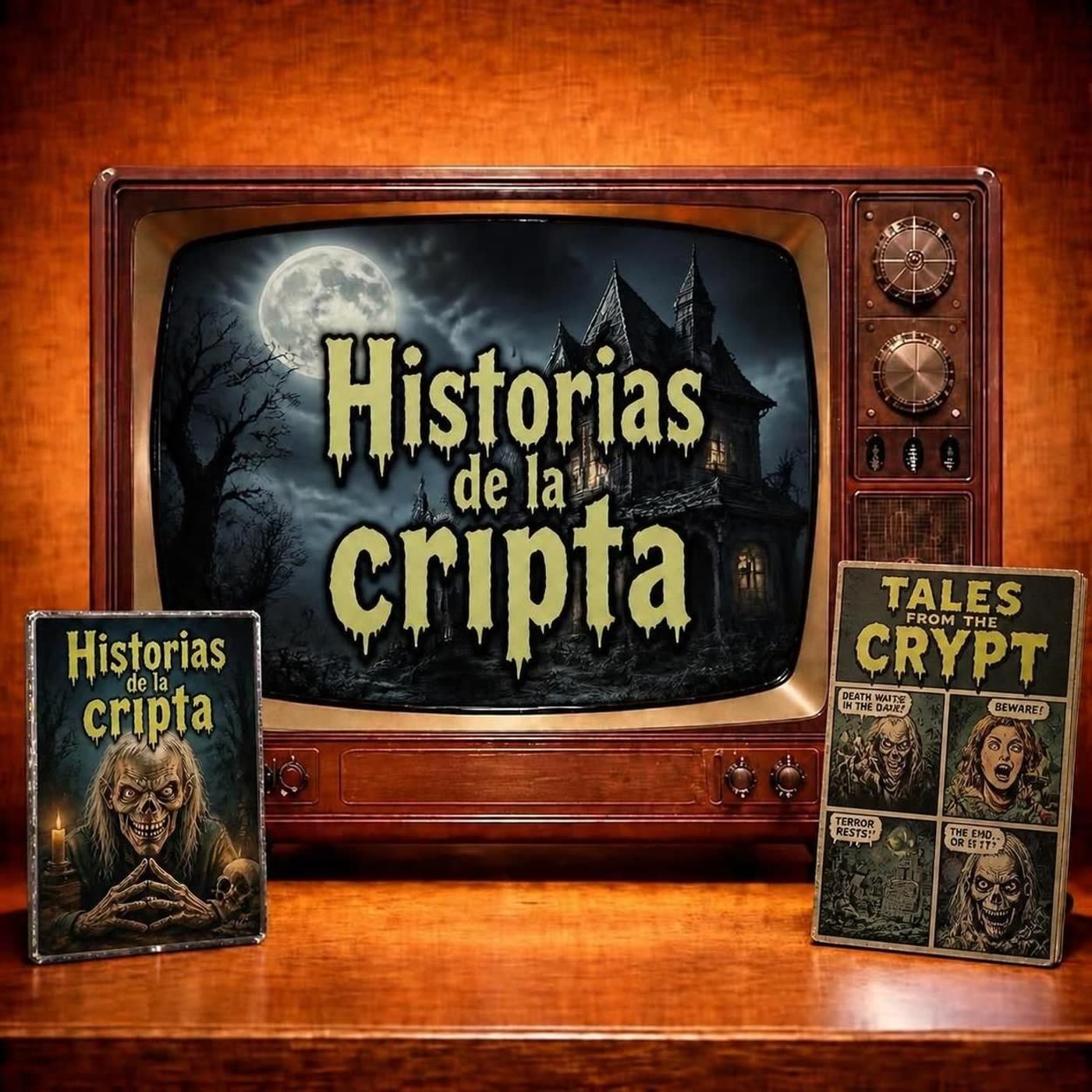 115.Historias de la cripta