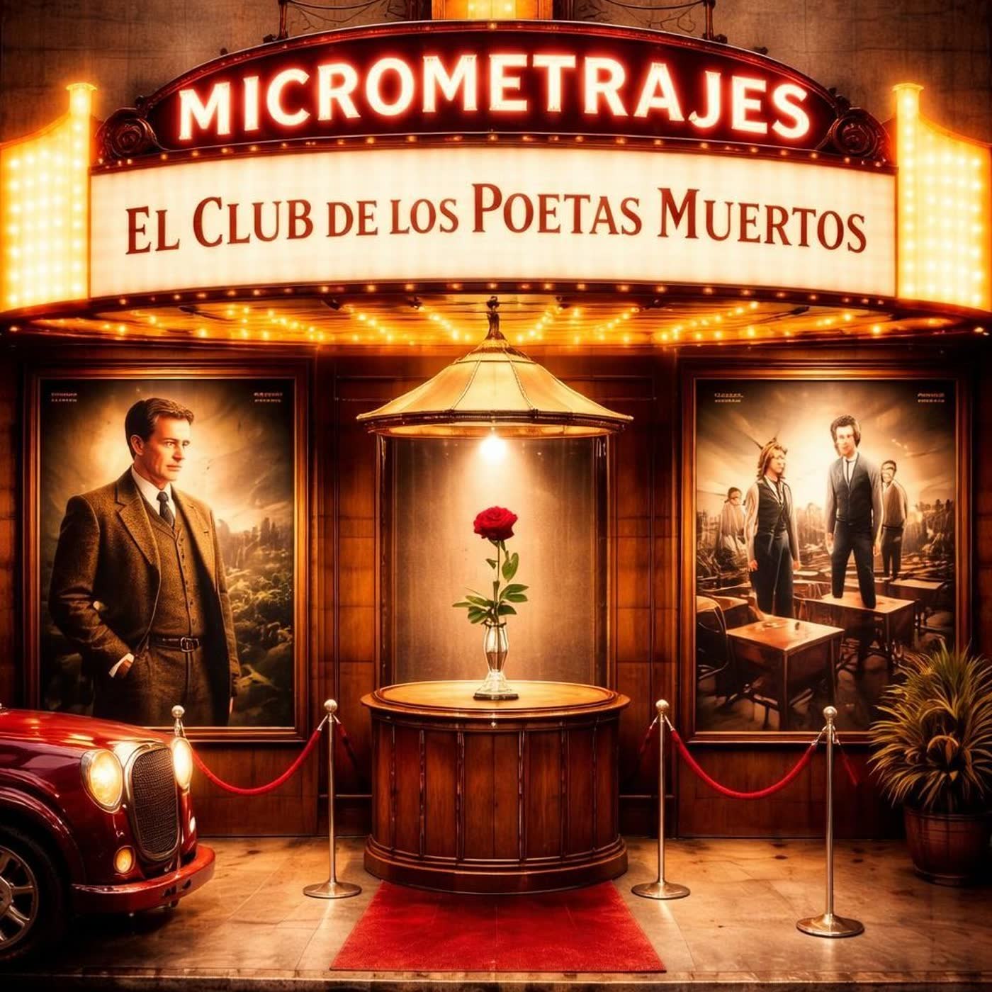 018.El club de los poetas muertos