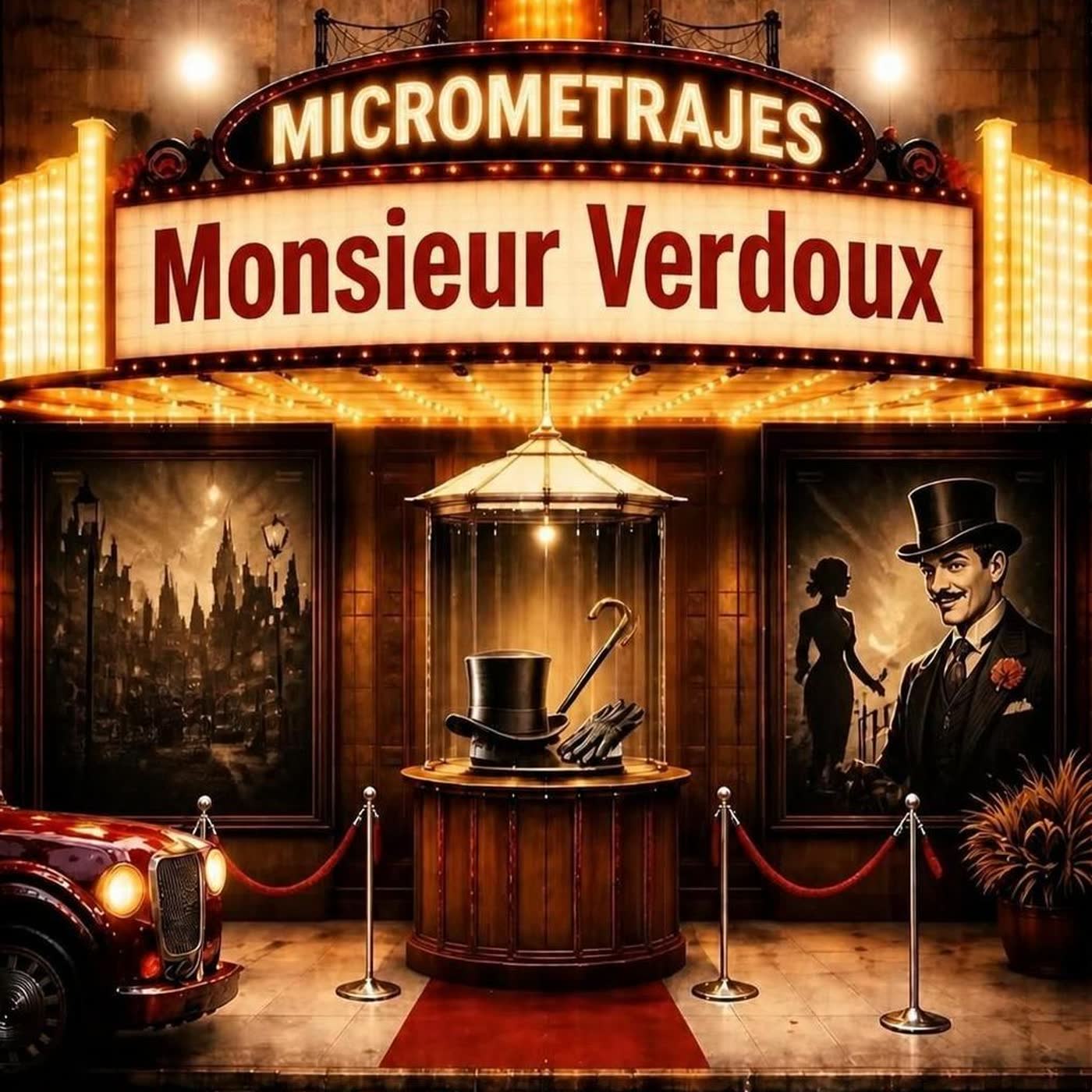 105.Monsieur Verdoux | Micrometrajes | micrometrajes episode artwork