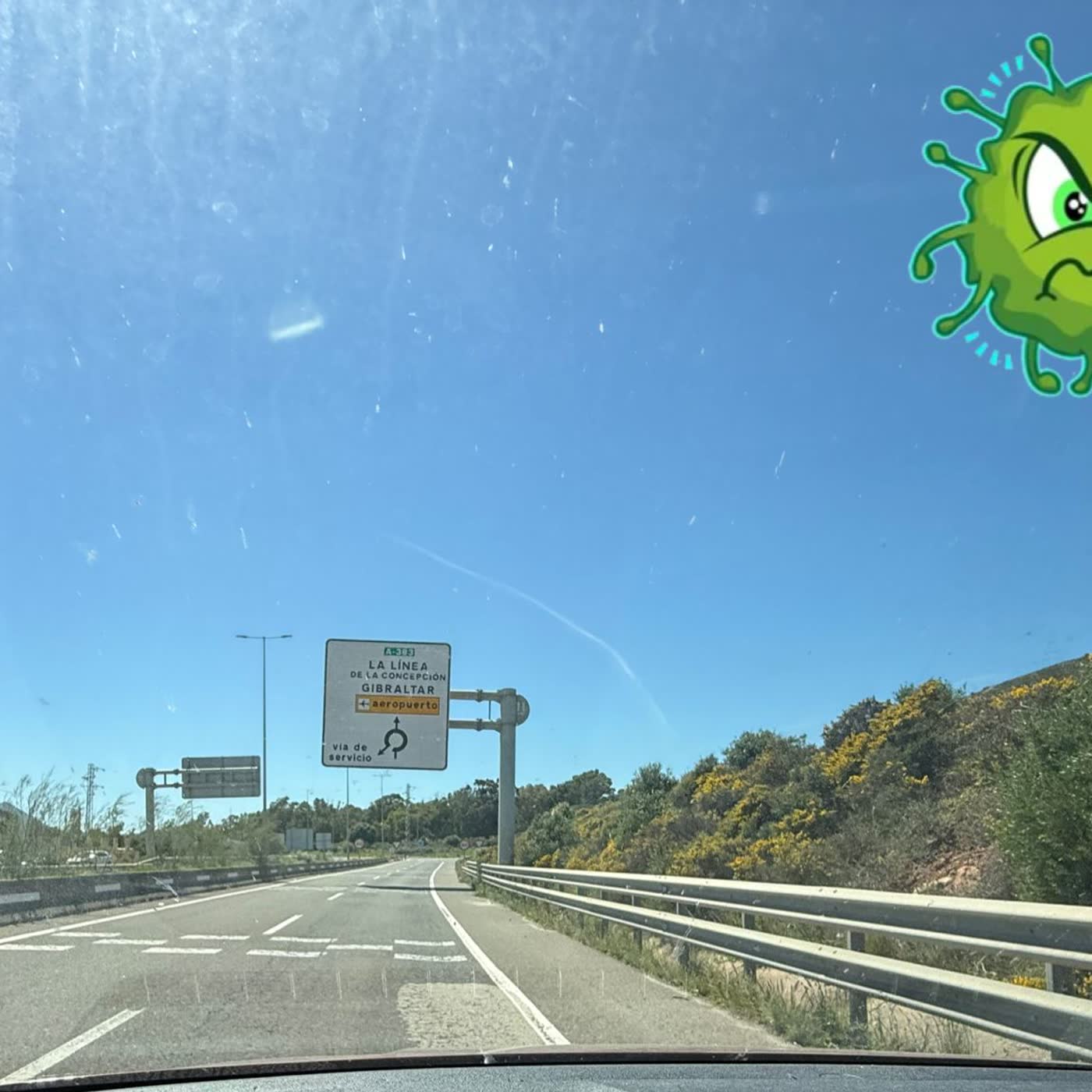 5. Me ha tocado el virus