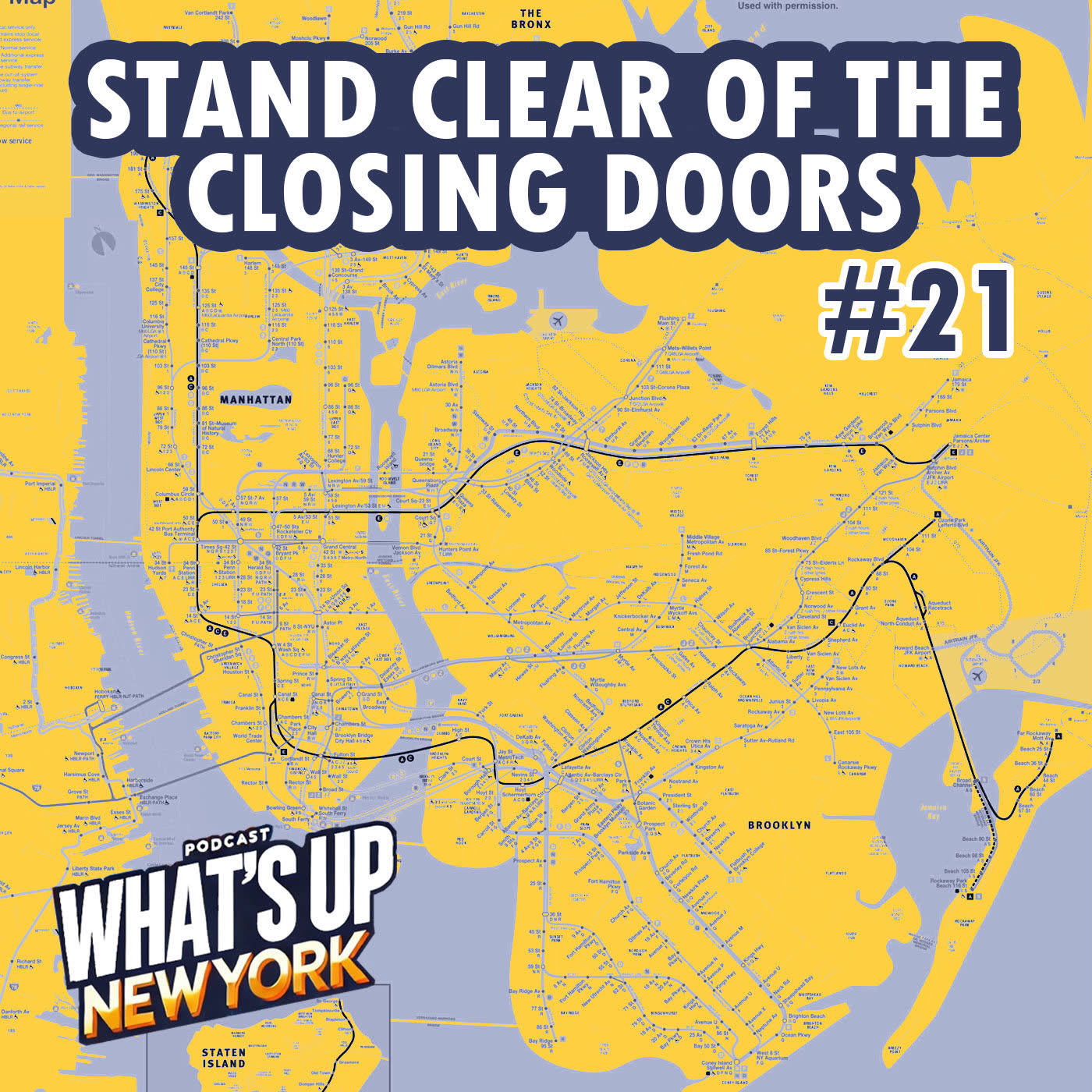NUEVO PODCAST. Stand clear of the closing doors