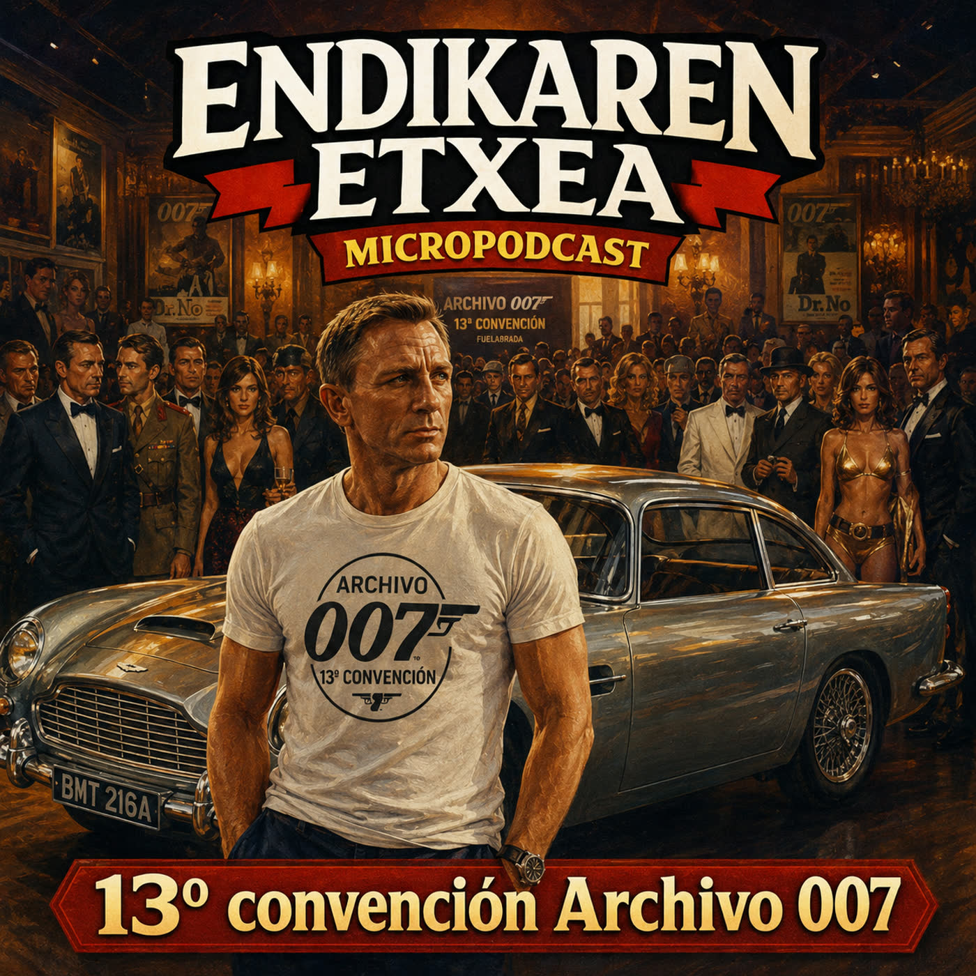 41. Convención anual James Bond