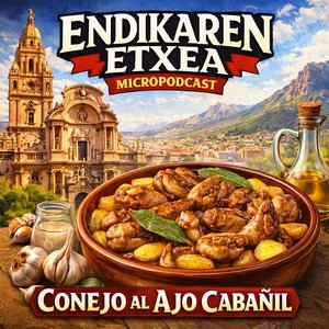 Conejo con patatas al ajo cabañil