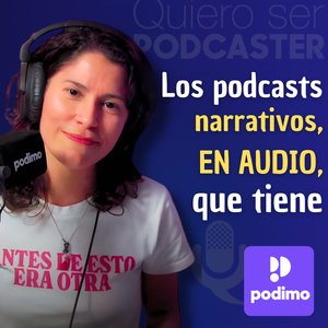 49. Podimo también tiene podcast en audio #Veronica #Podimo #QuieroSerPodcaster