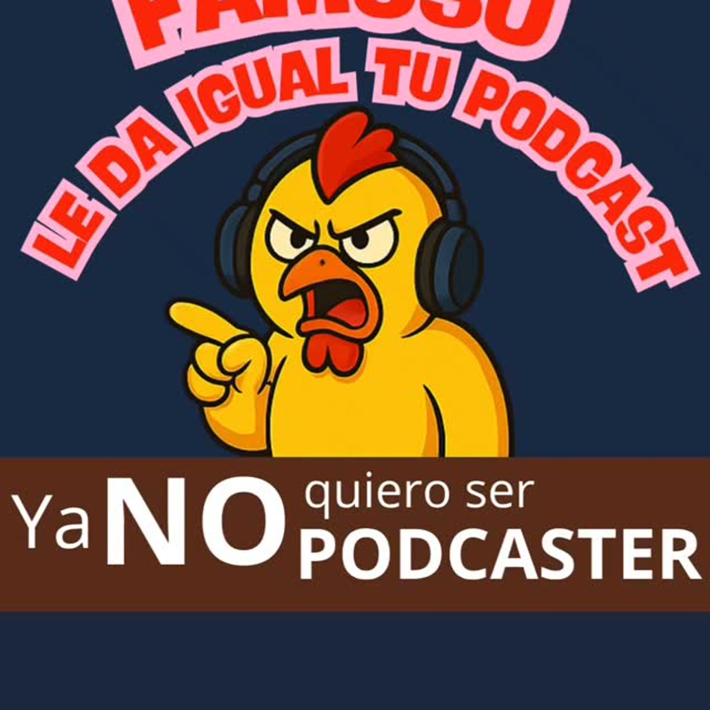 70. El invitado famoso no va a anunciar tu podcast #HateSunne