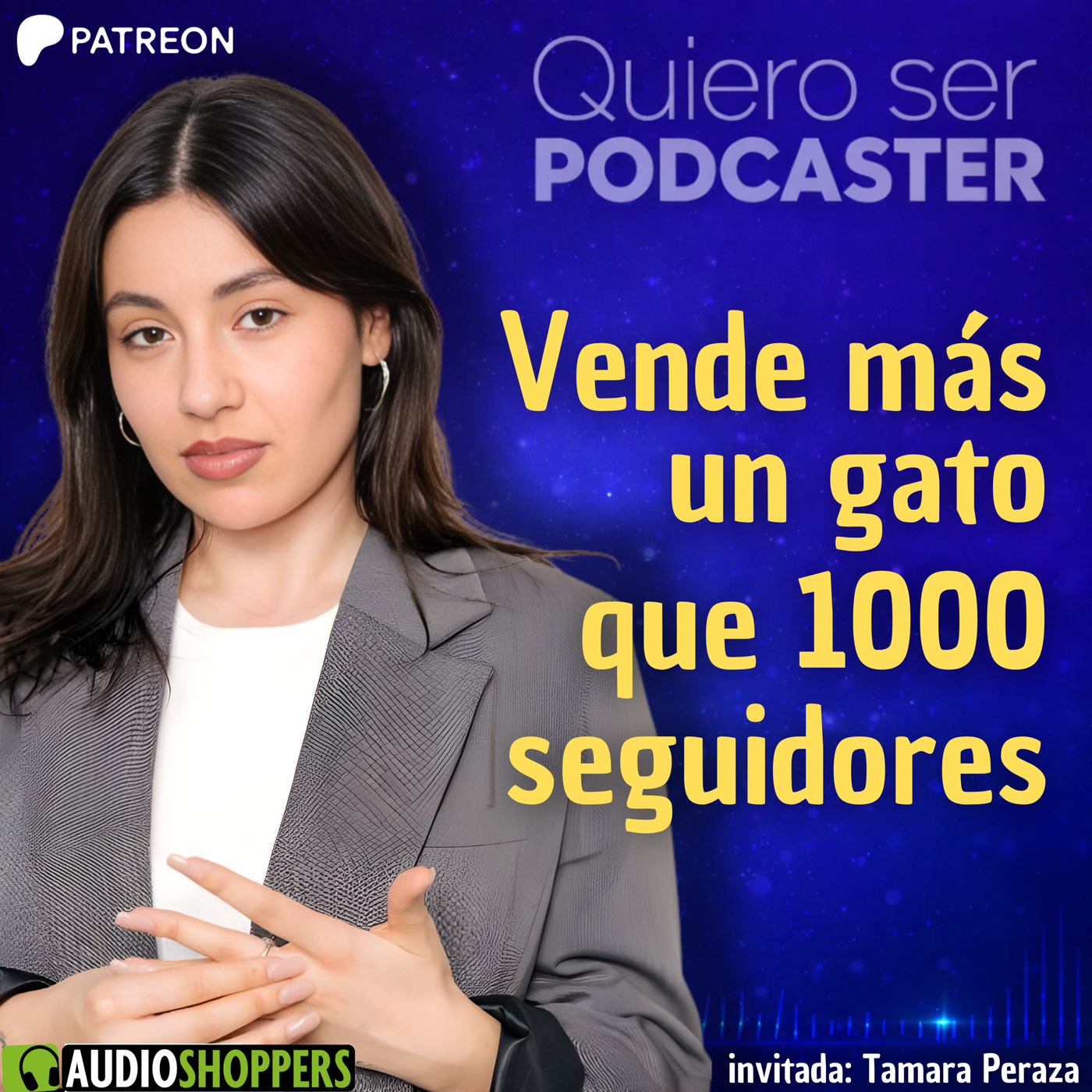 42. Temática de podcasts más buscados para meterle publicidad #AudioShoppers #QuieroSerPodcaster