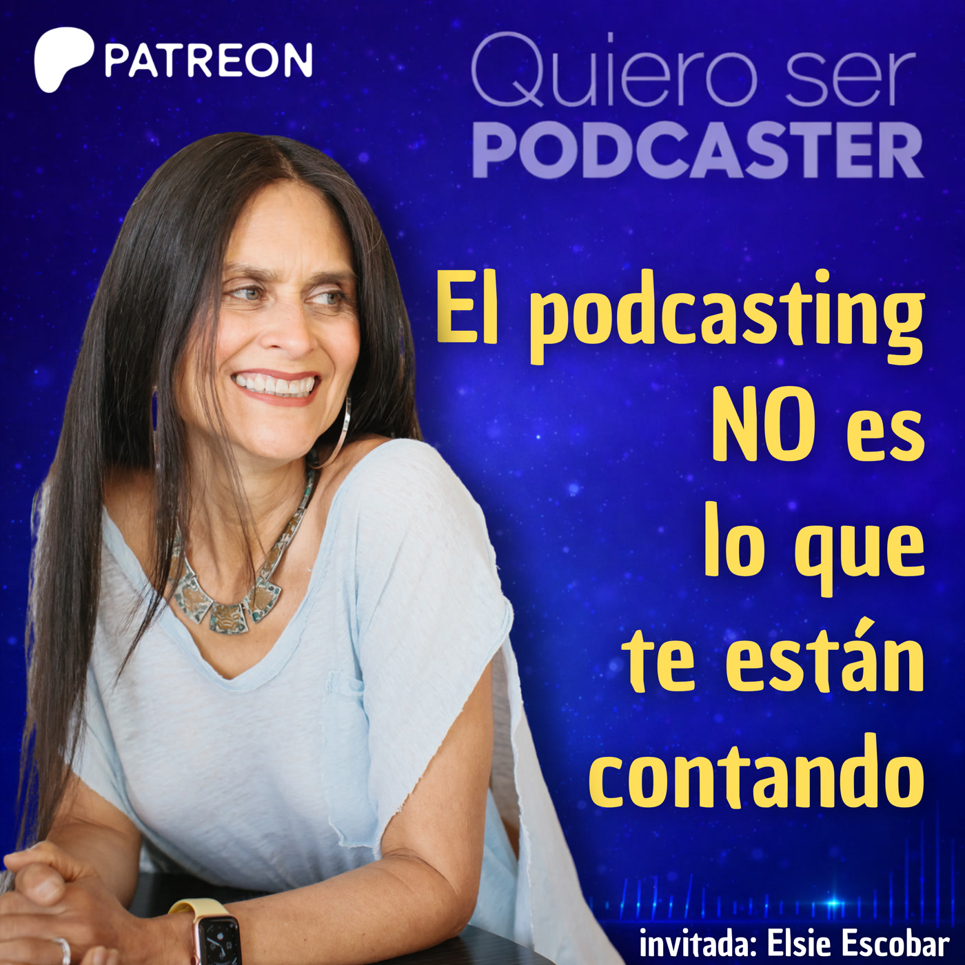 47. Tabla de descargas de podcasts. #ElsieEscobar #QuieroSerPodcaster