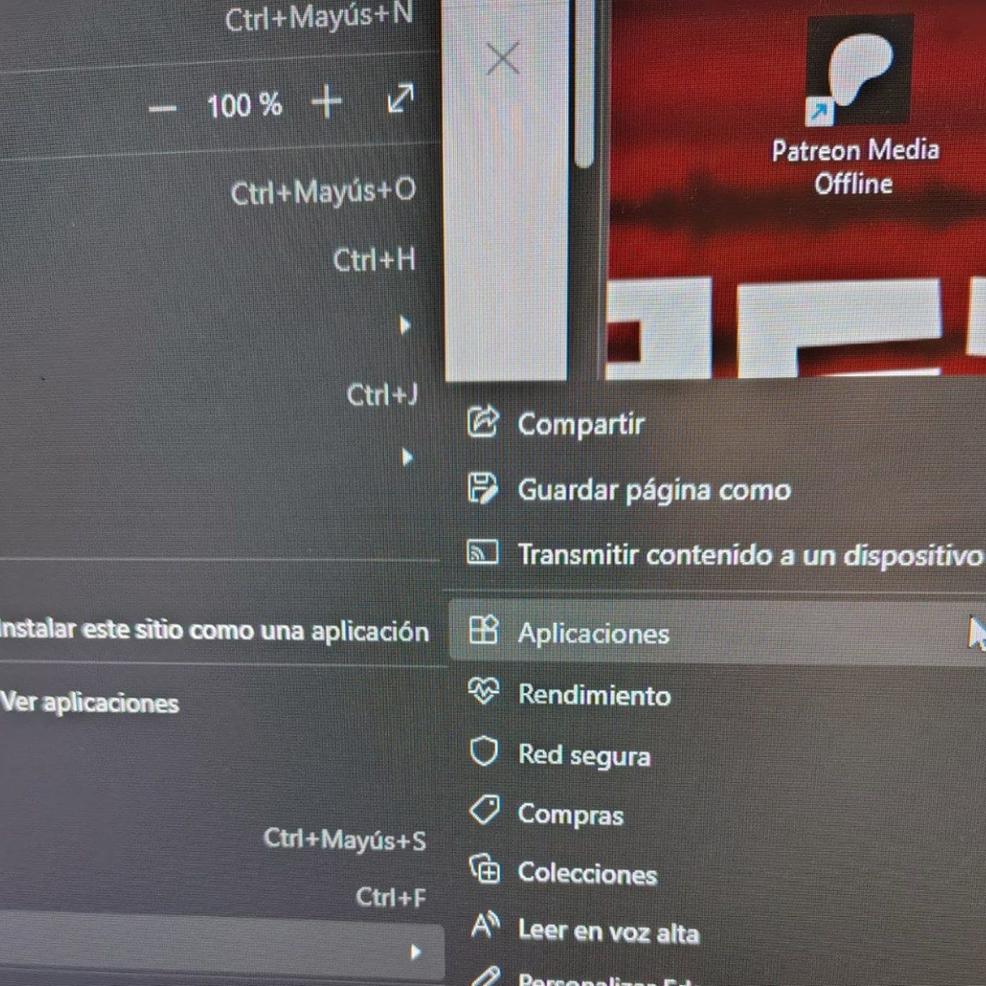 61. Crear una "app" de escritorio de un página web. Acceso MUY directo.