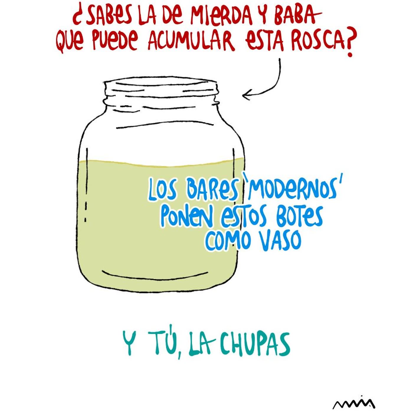 Bote, bote, bote...* Escenas
