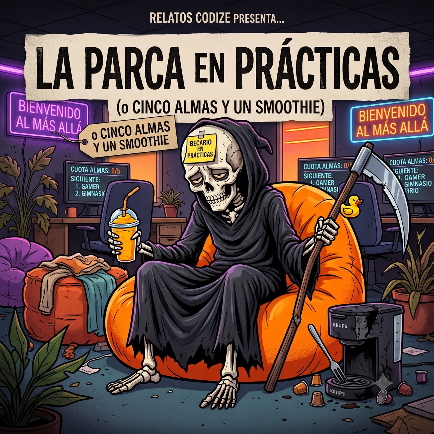 La parca en practicas. Episodio 2 | relatoscodize | relatoscodize episode artwork