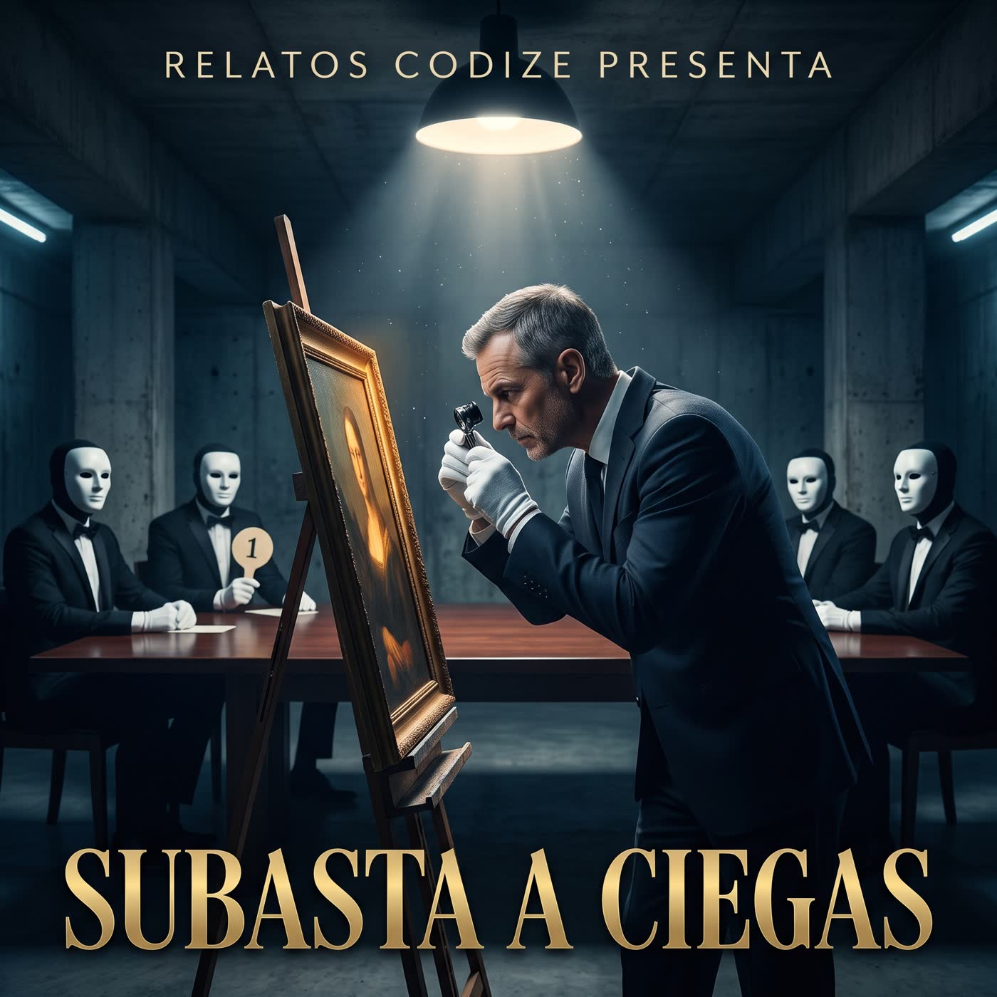 subasta a ciegas. Capitulo 6