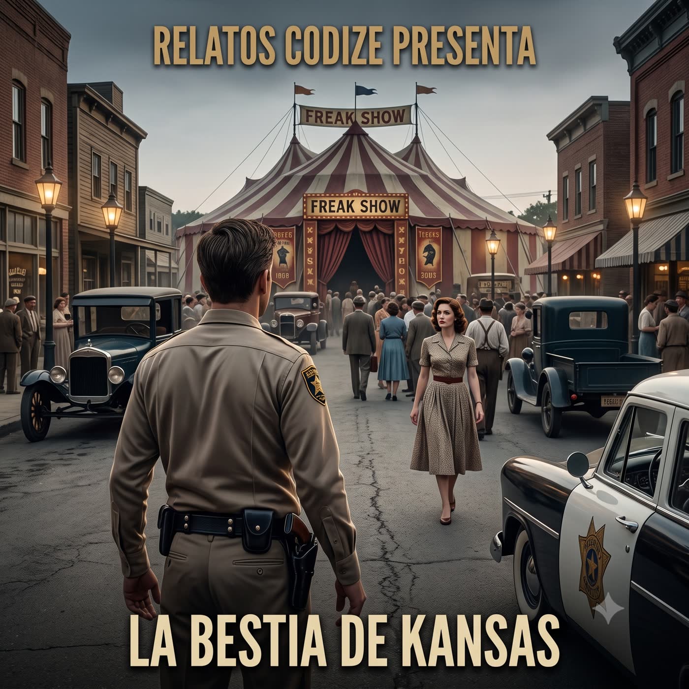 La bestia de Kansas. Episodio 2 | relatoscodize | relatoscodize episode artwork