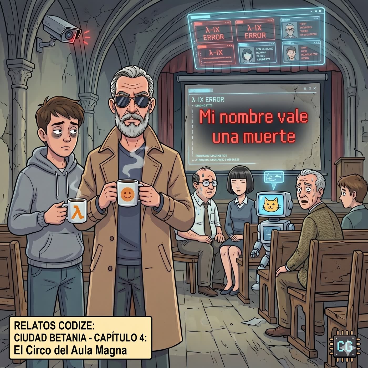 Cuidad Betania. Capitulo 4