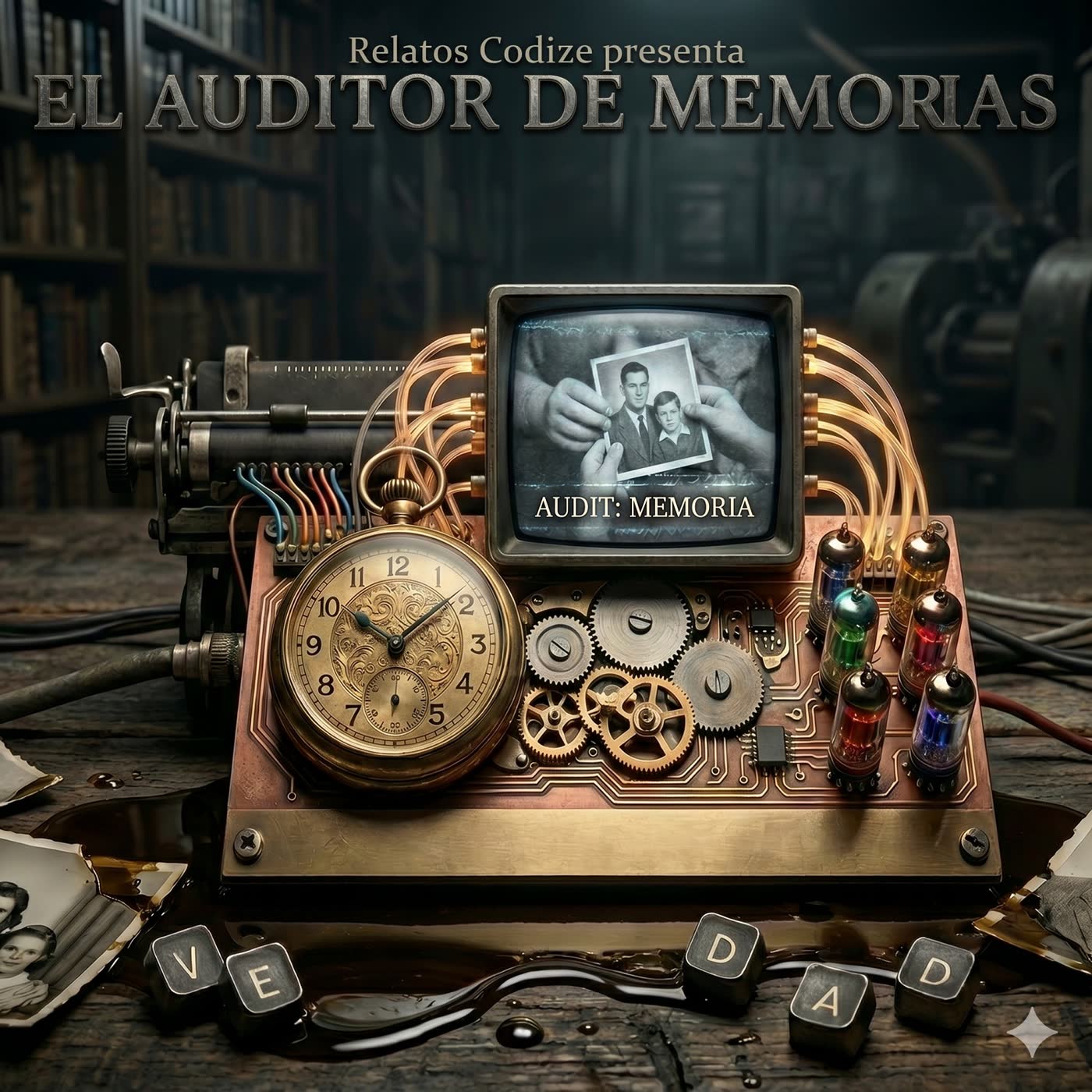 Auditor de memorias. Episodio 5