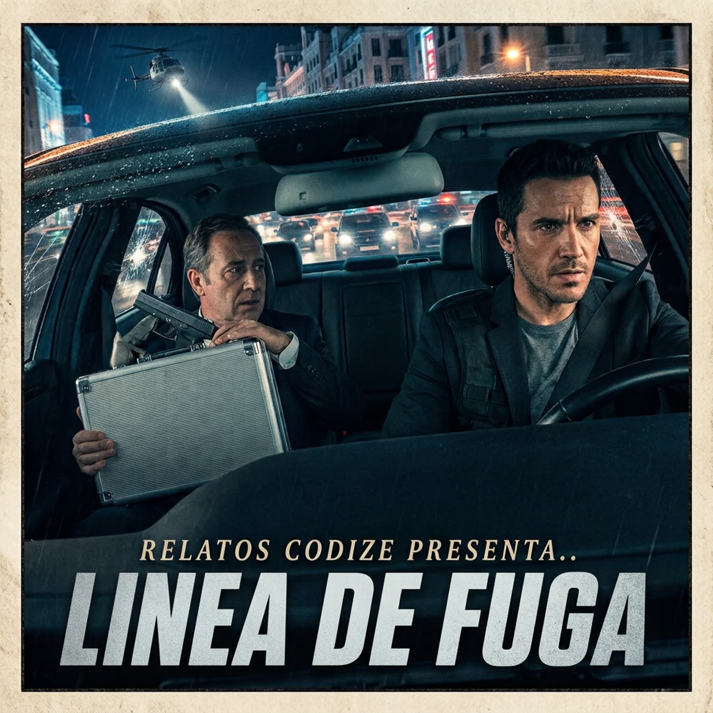 Línea de fuga. Capitulo 3
