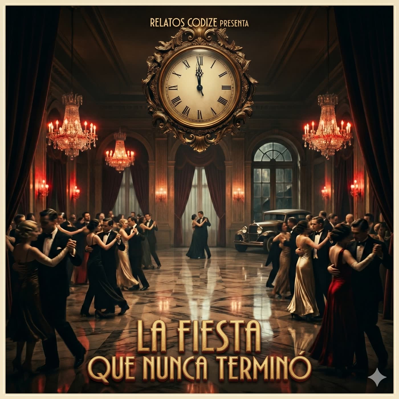 La fiesta que nunca terminó. Episodio 5