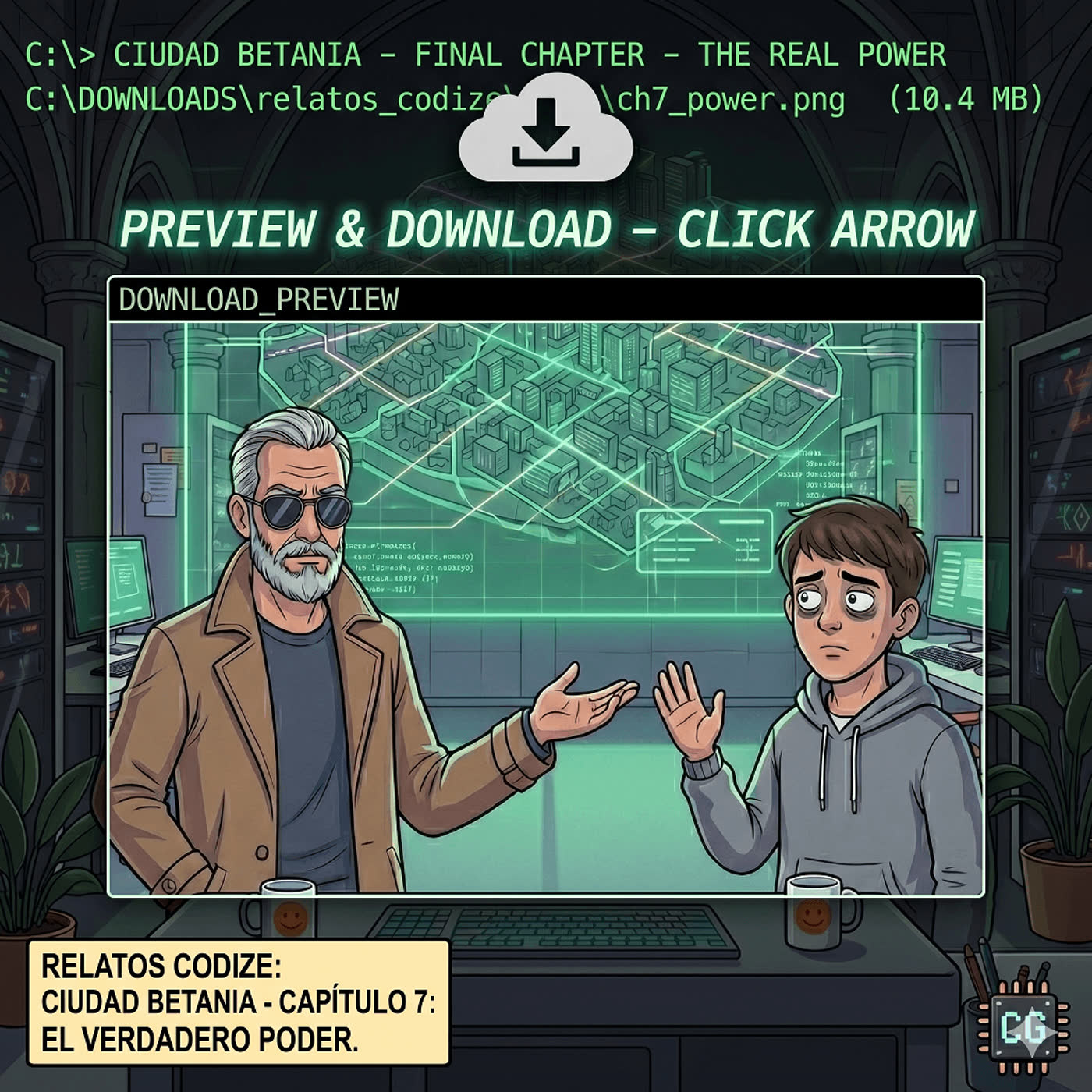 Ciudad Betania. Capitulo Final