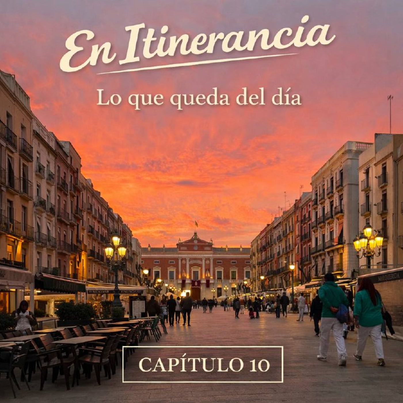 Portada de En itinerancia