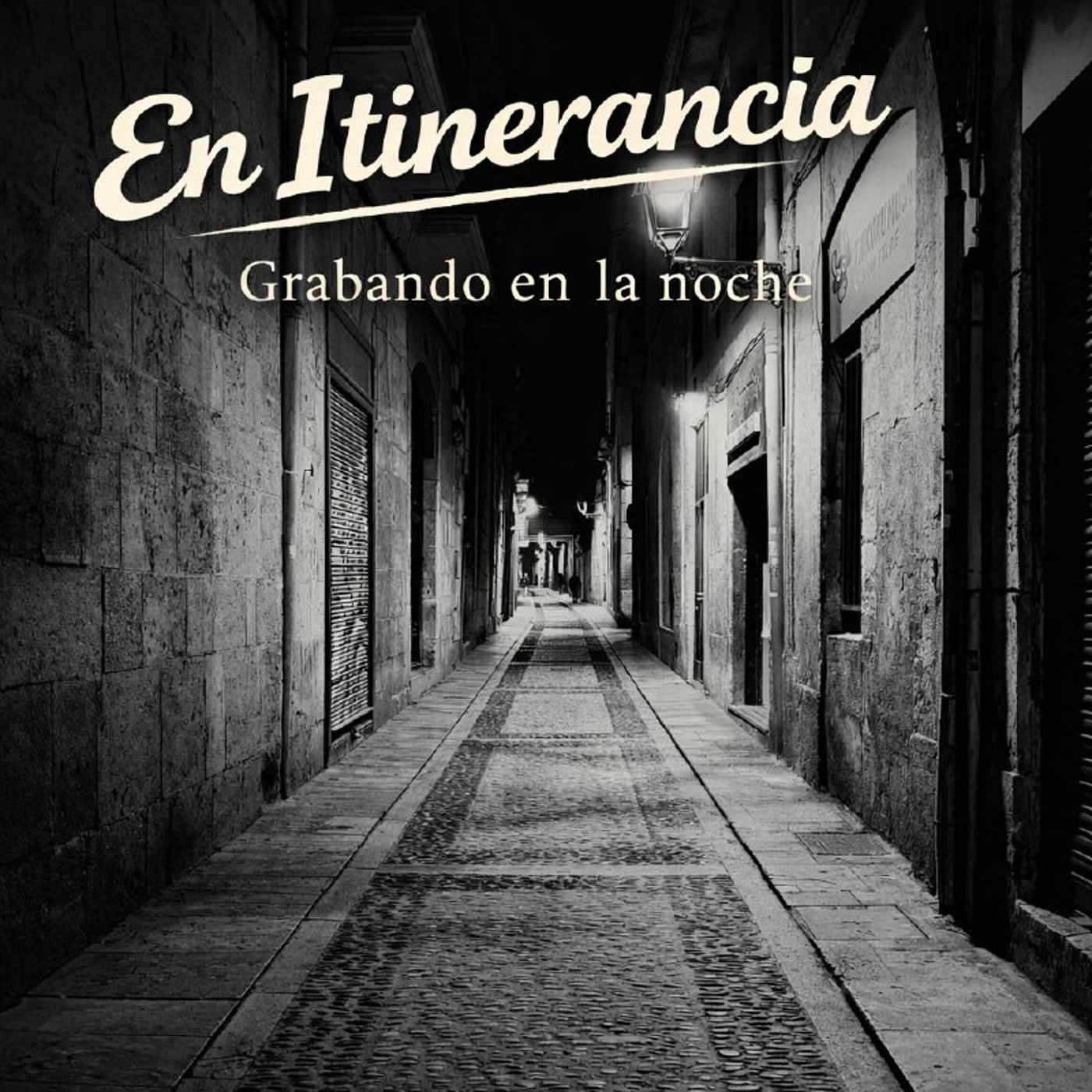 Portada de En itinerancia