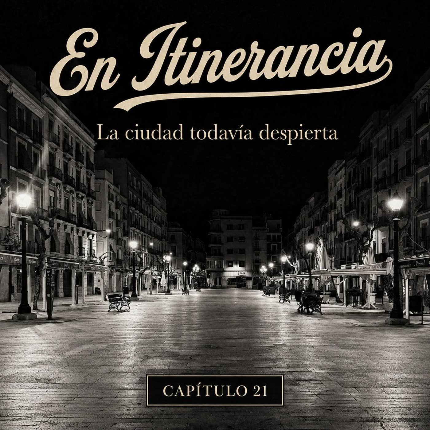 La ciudad todavía despierta