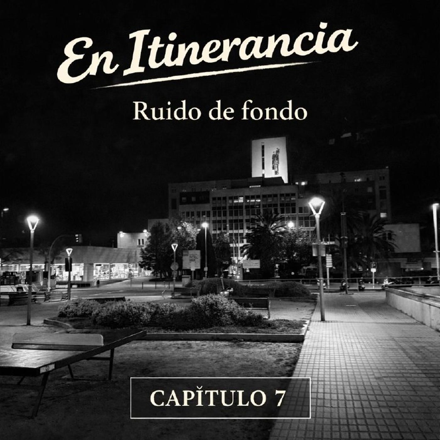 Portada de En itinerancia