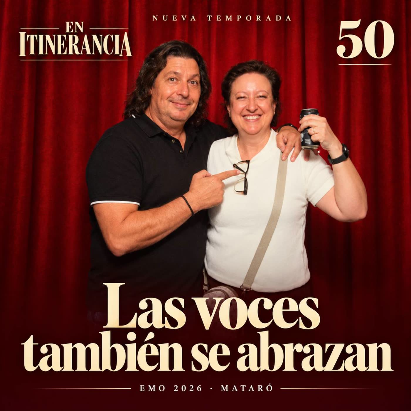 Portada de En itinerancia