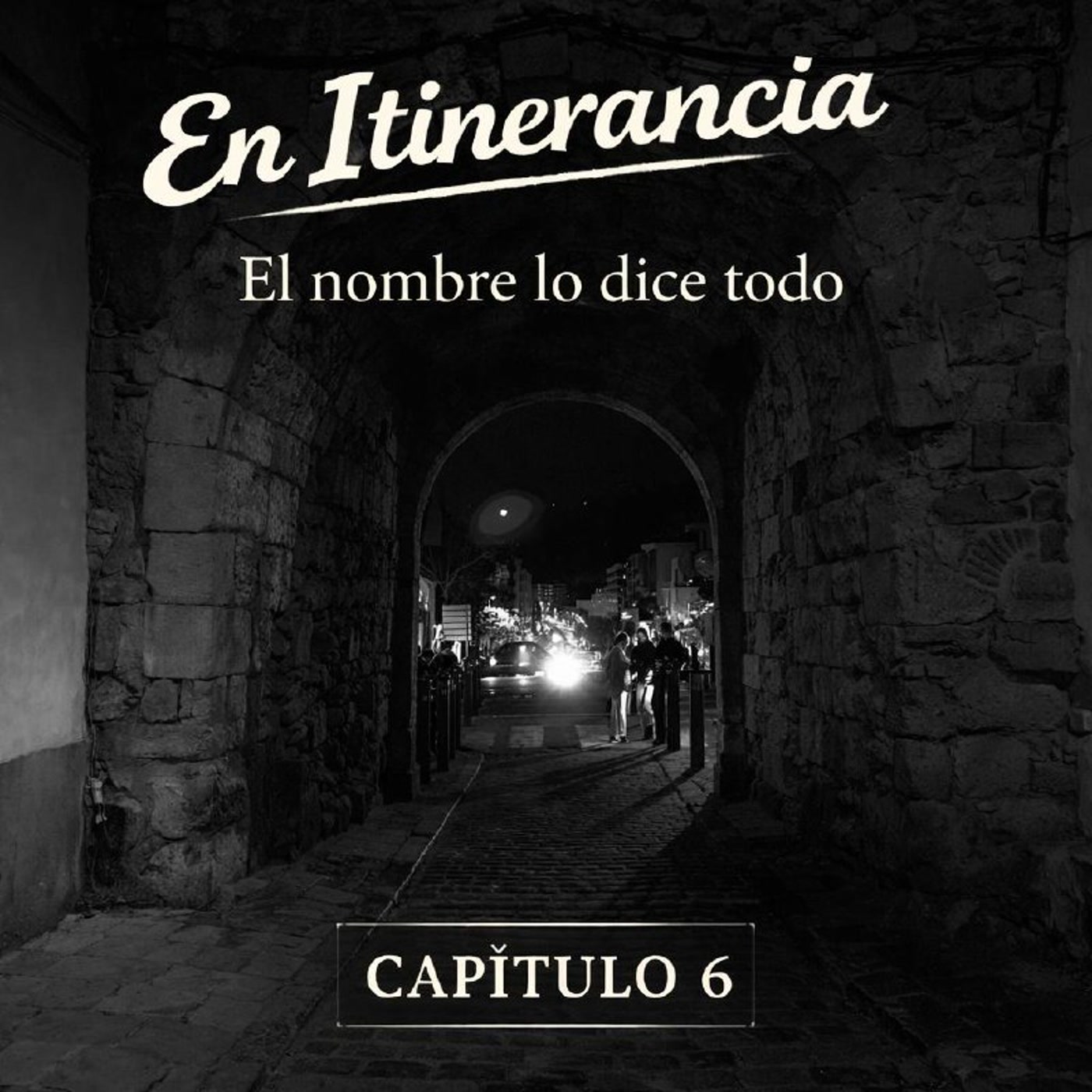 Portada de En itinerancia