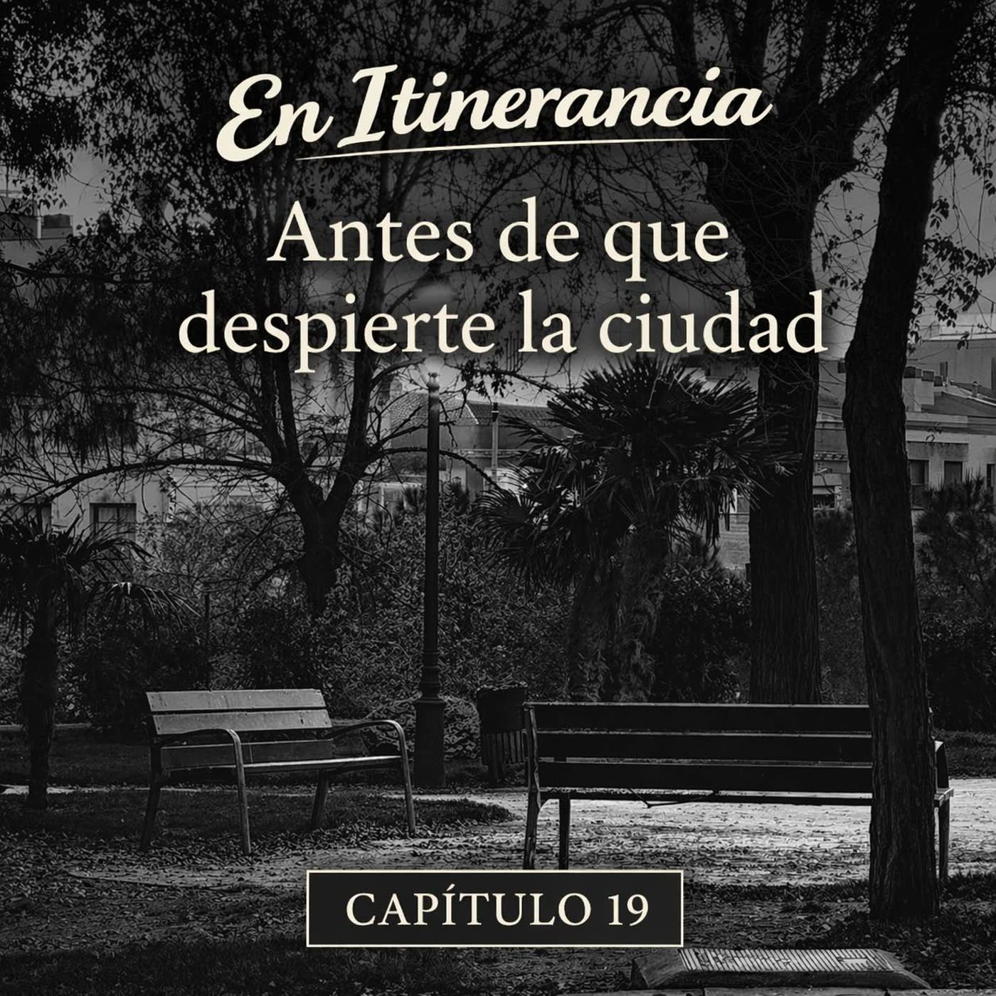 Portada de En itinerancia