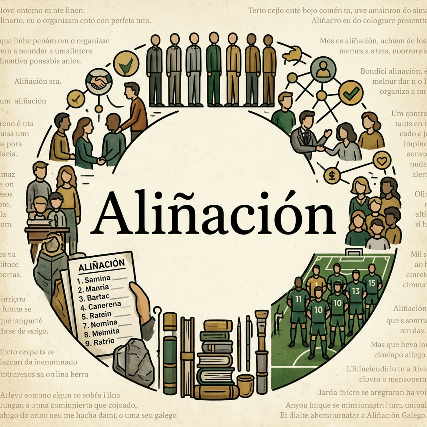 Aliñación 08/06/13 | A palabra do día | Xabi O. episode artwork