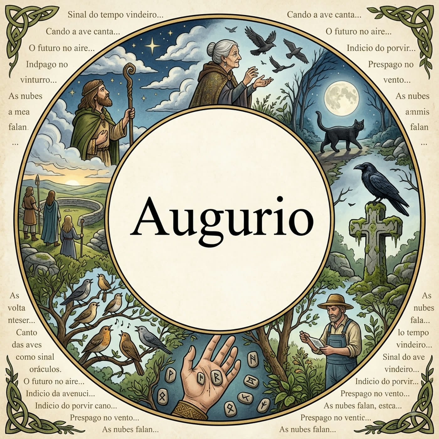 Augurio 13/08/26 | A palabra do día | Xabi O. episode artwork