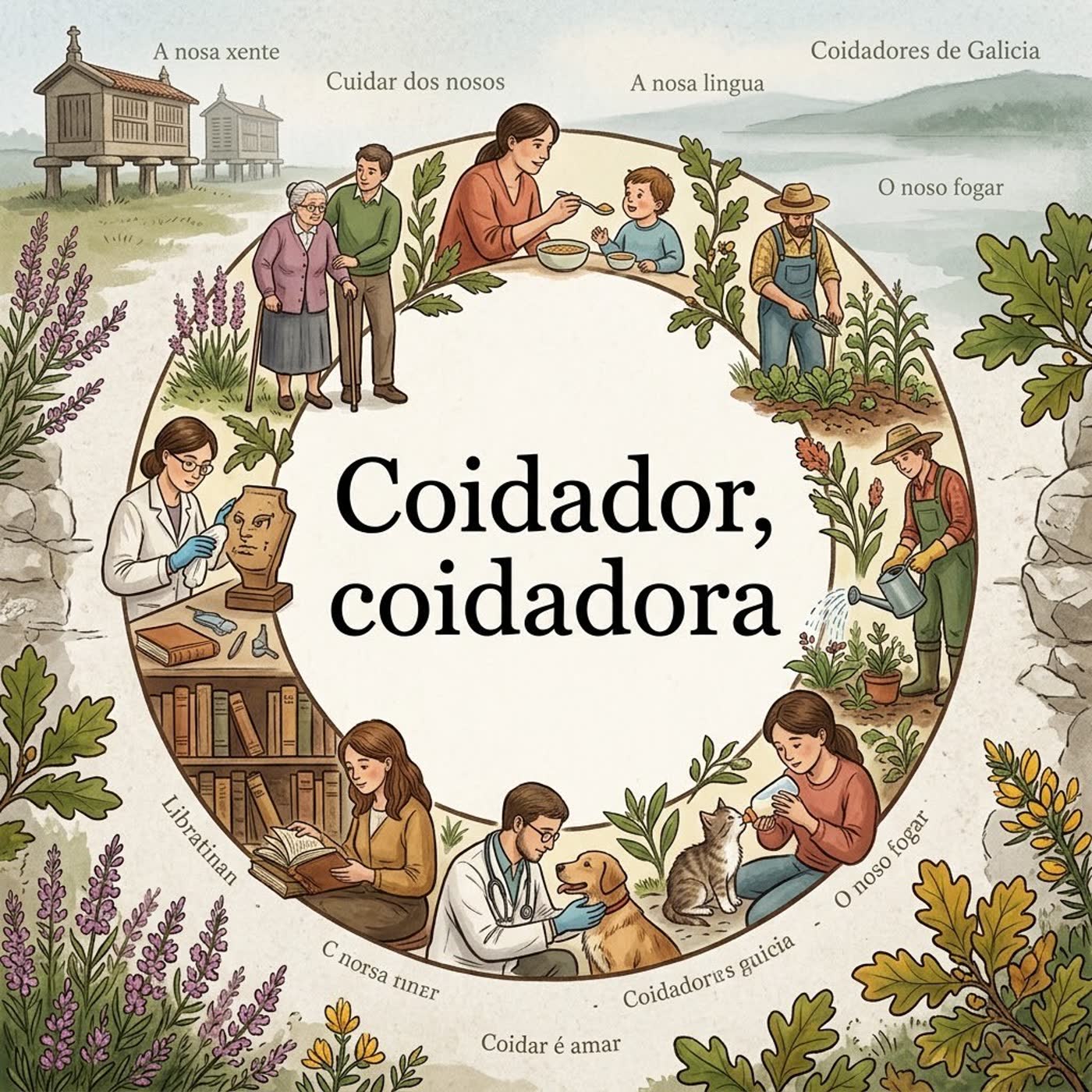 Coidador, -a 26/09/26