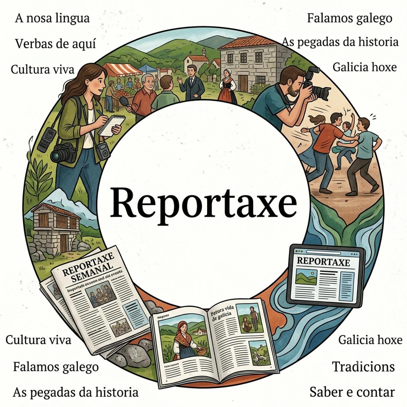 Reportaxe 12/09/26 episode artwork
