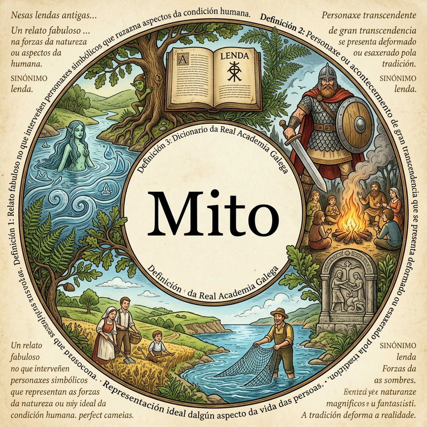 Mito 12/08/26 | A palabra do día | Xabi O. episode artwork
