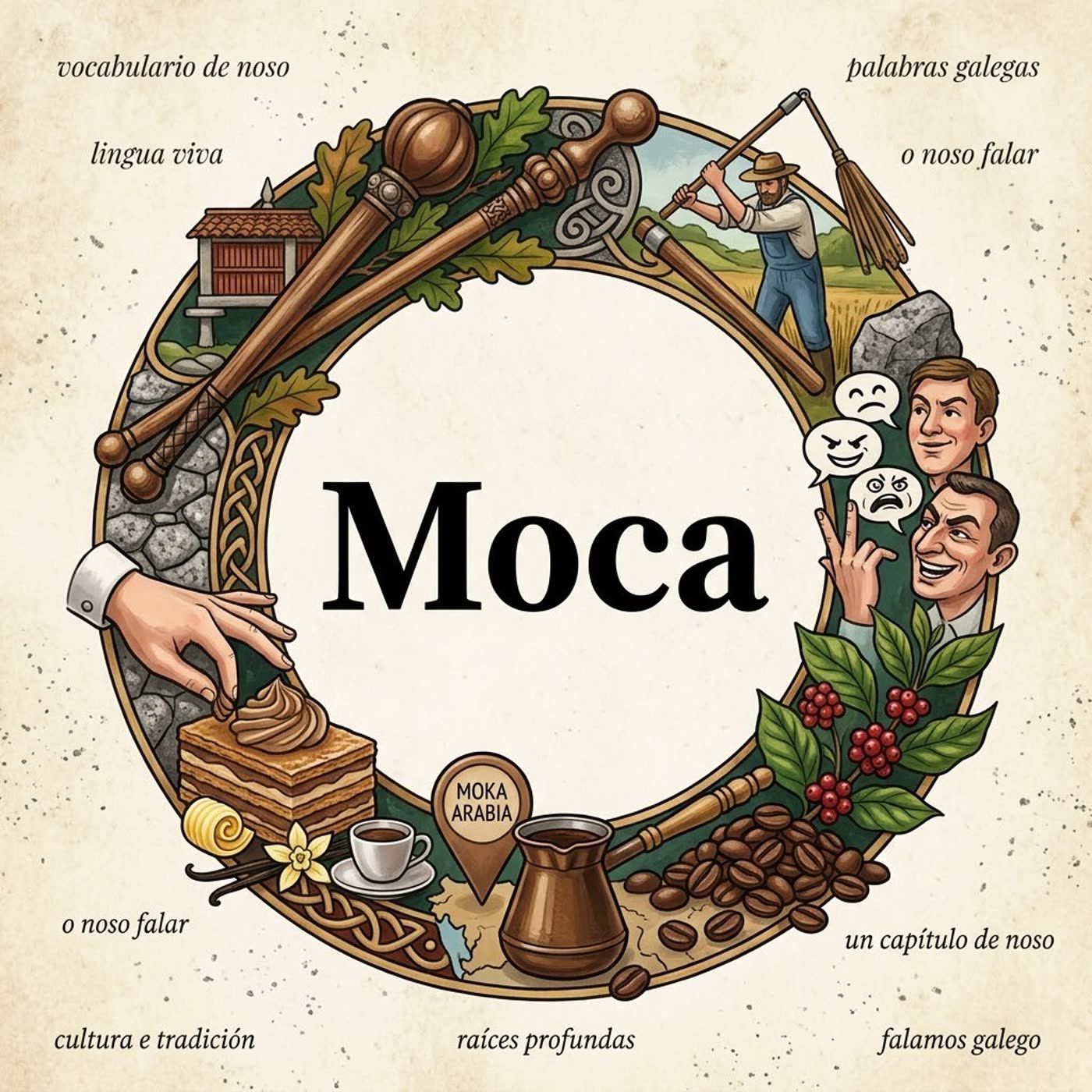 Artwork for A palabra do día