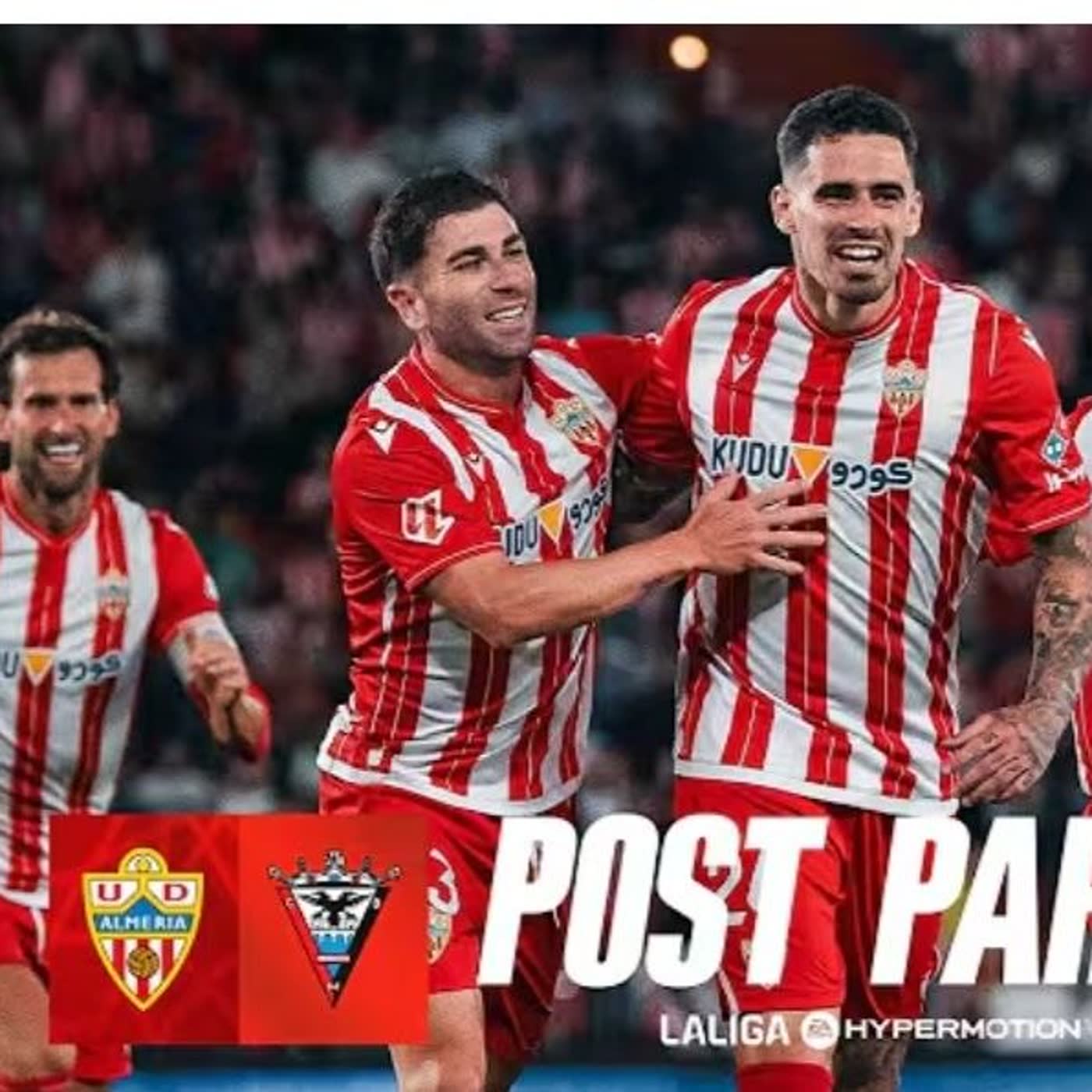 UD ALMERÍA 4-2 MIRANDES | UDA SIGUE EN ASCENSO DIRECTO