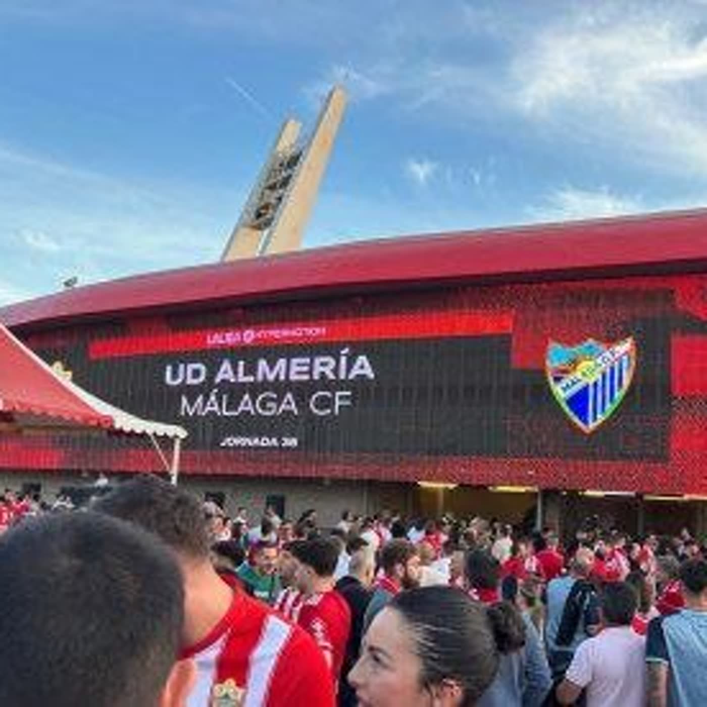 6.Almería vence 3-2 al Málaga
