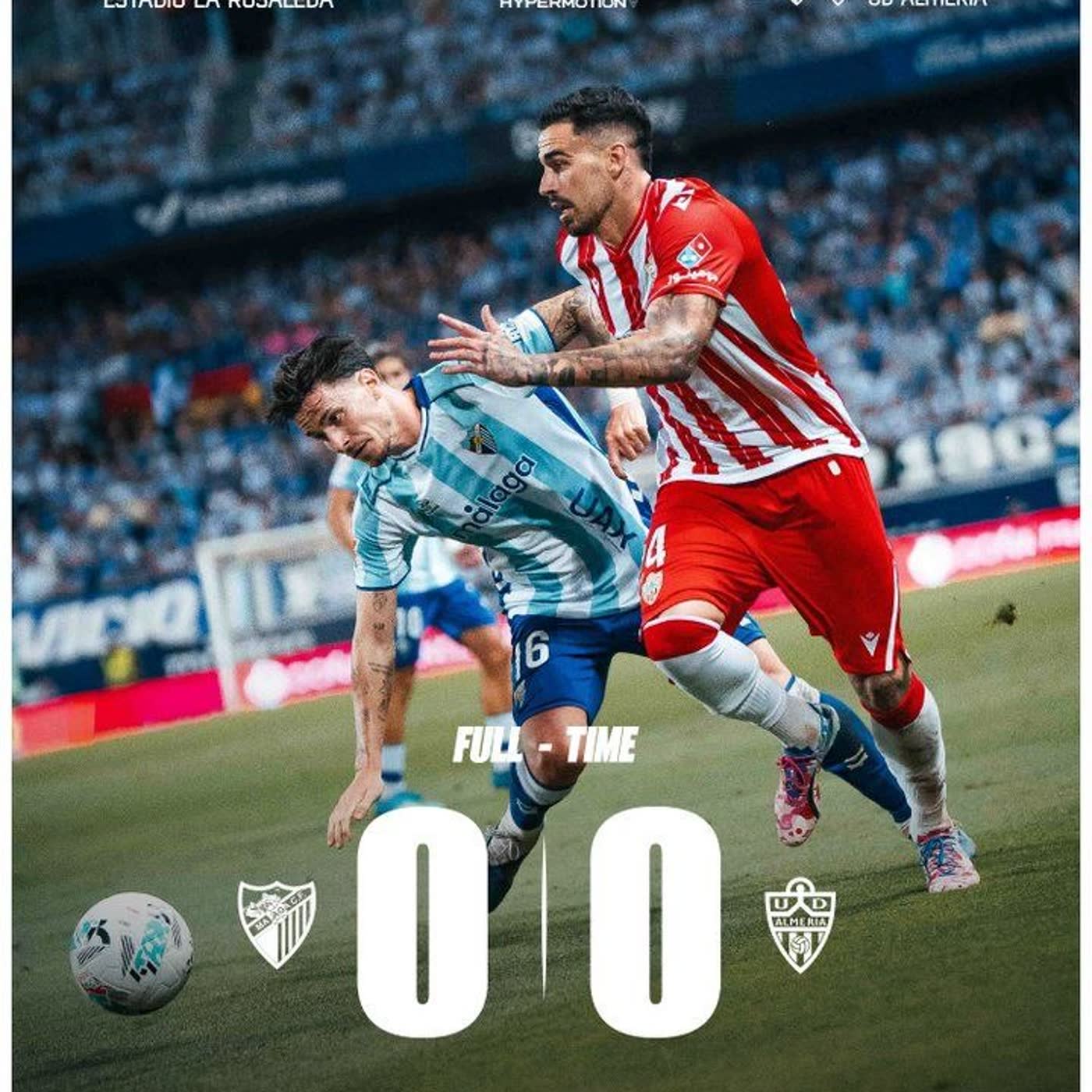 23. Empate en Málaga decisivo