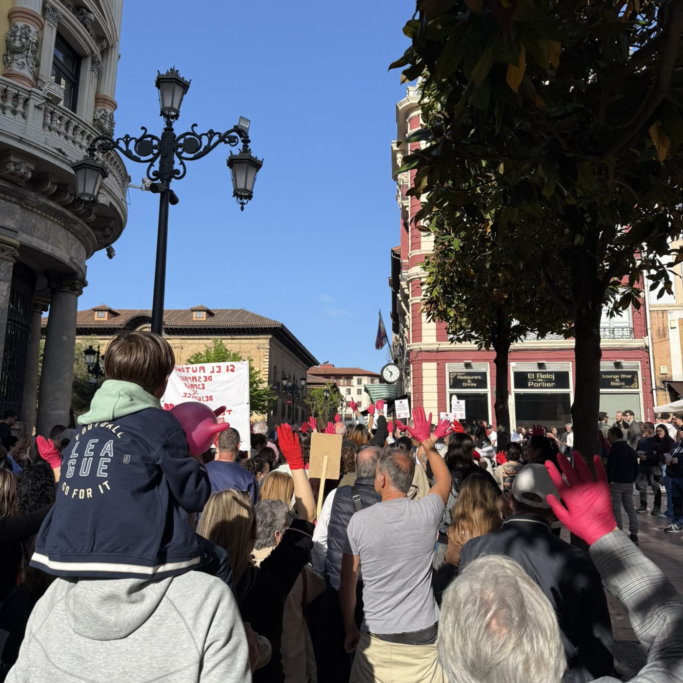 11. Huelga de autónomos en Oviedo
