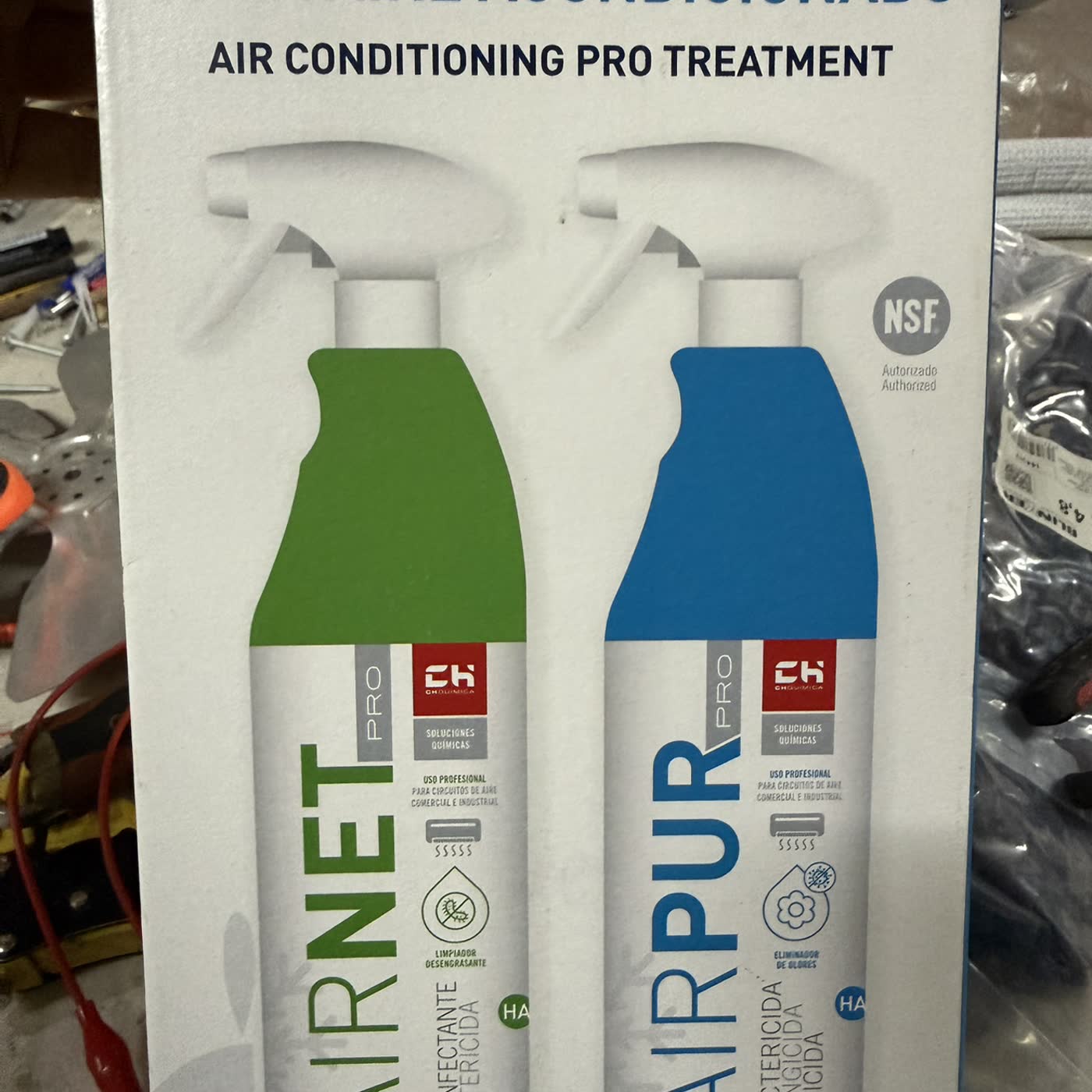 5. Uso de Airnet y Airput