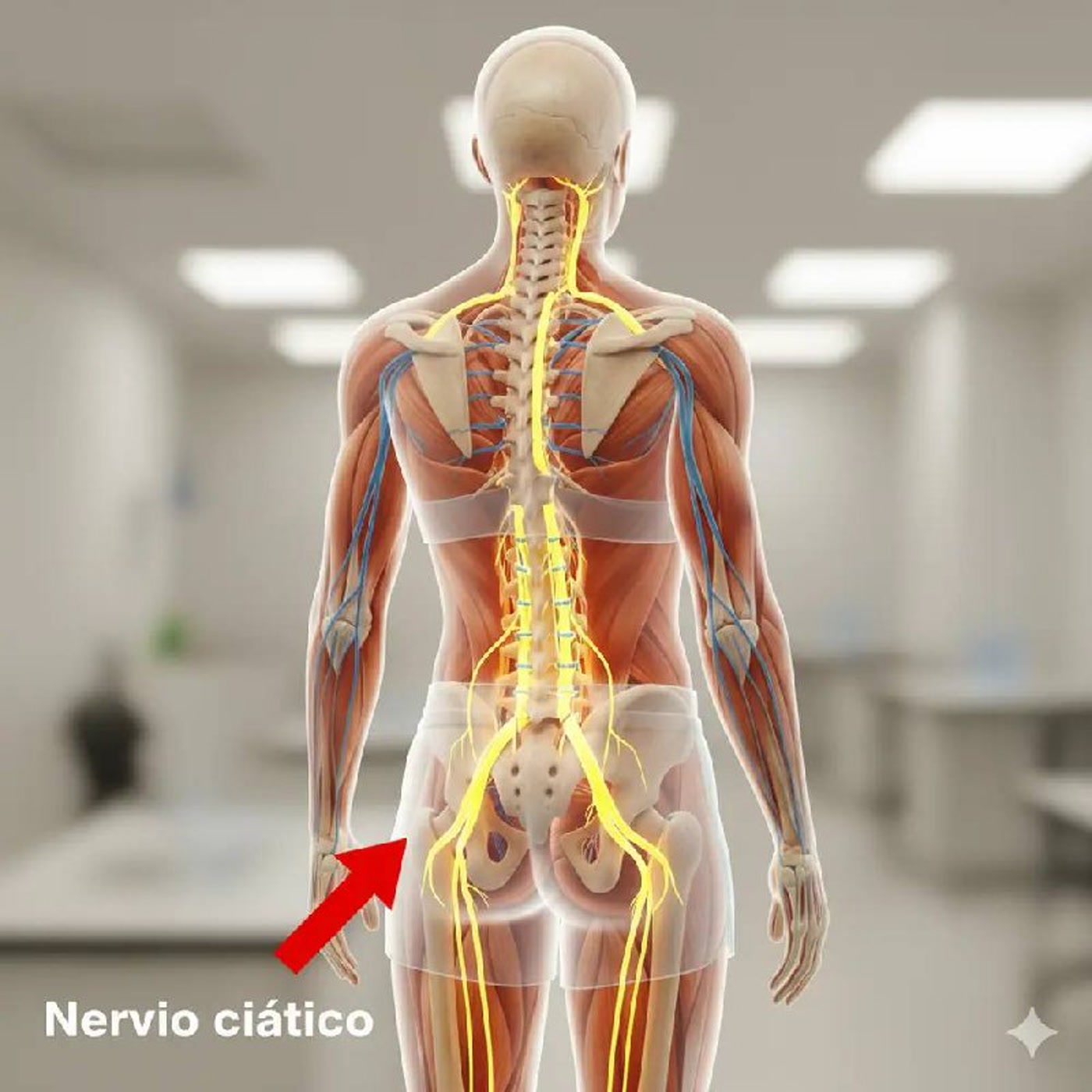 9. Problemas con la ciática