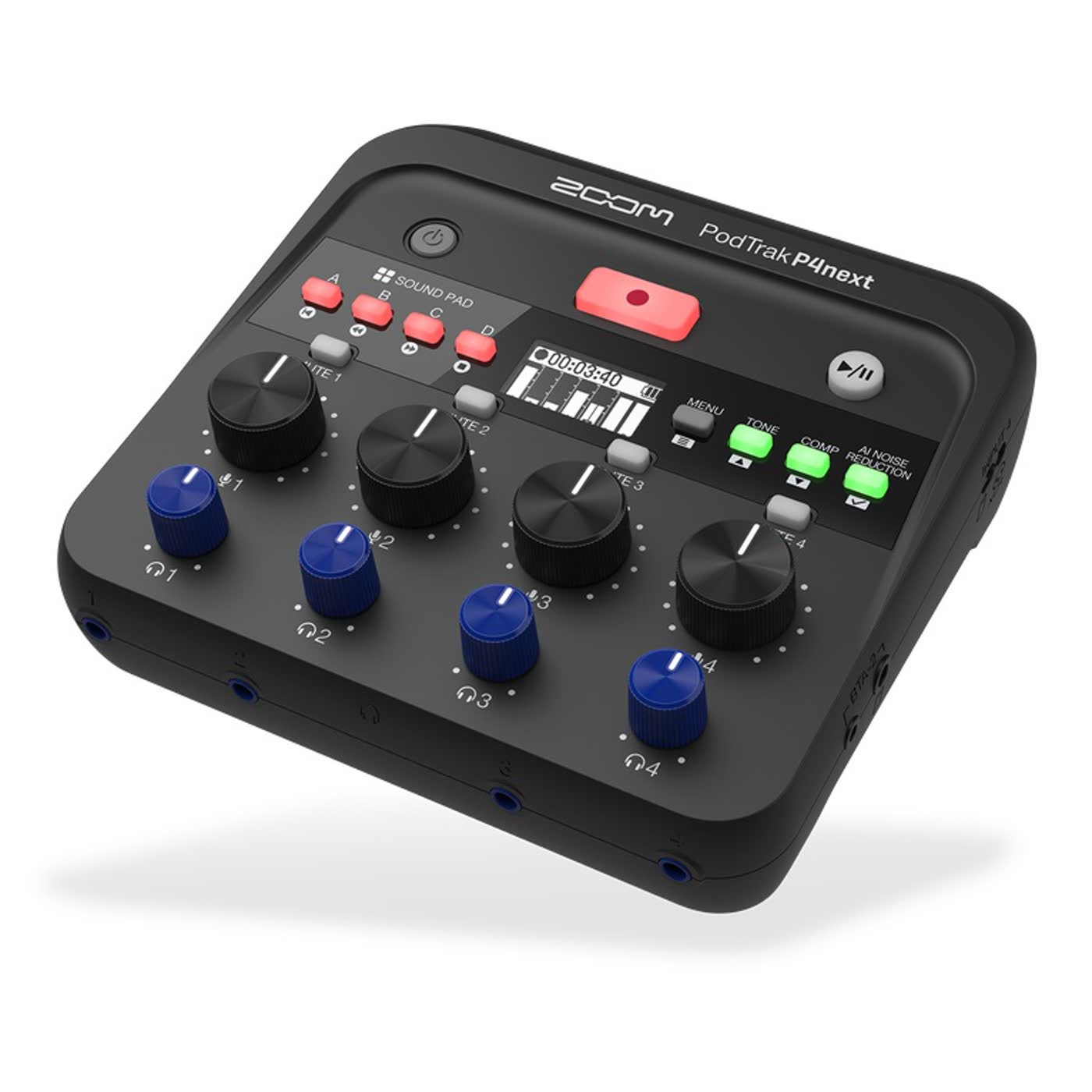 ZOOM PodTrak P4next
