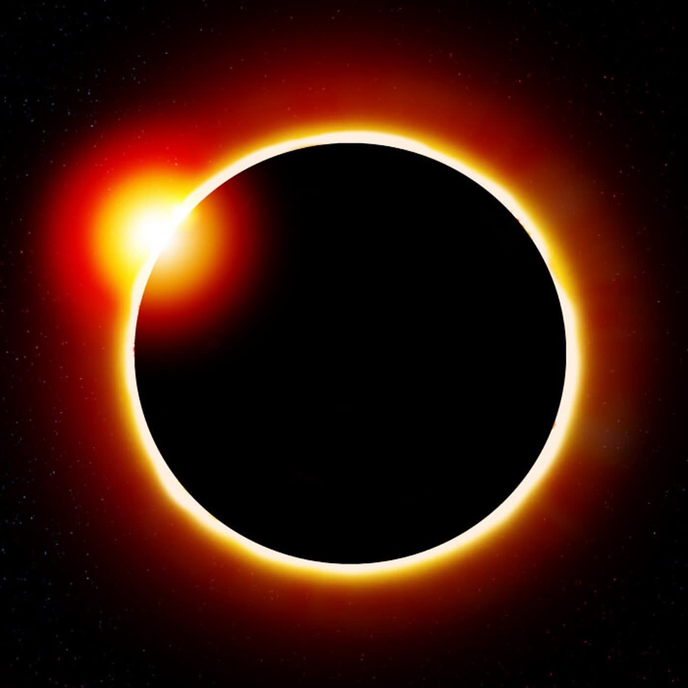 Dices tú de eclipse