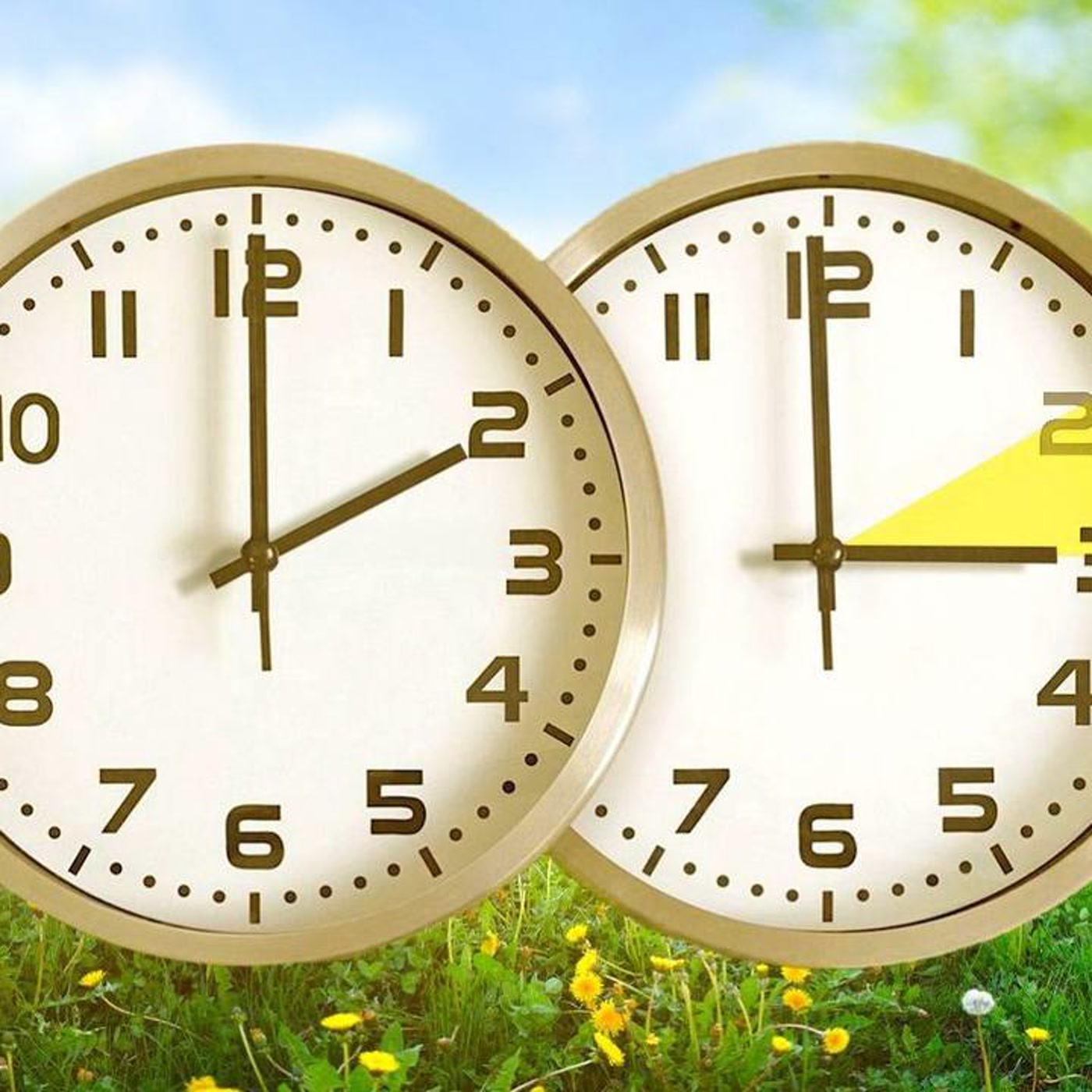 Cambio de hora esta noche