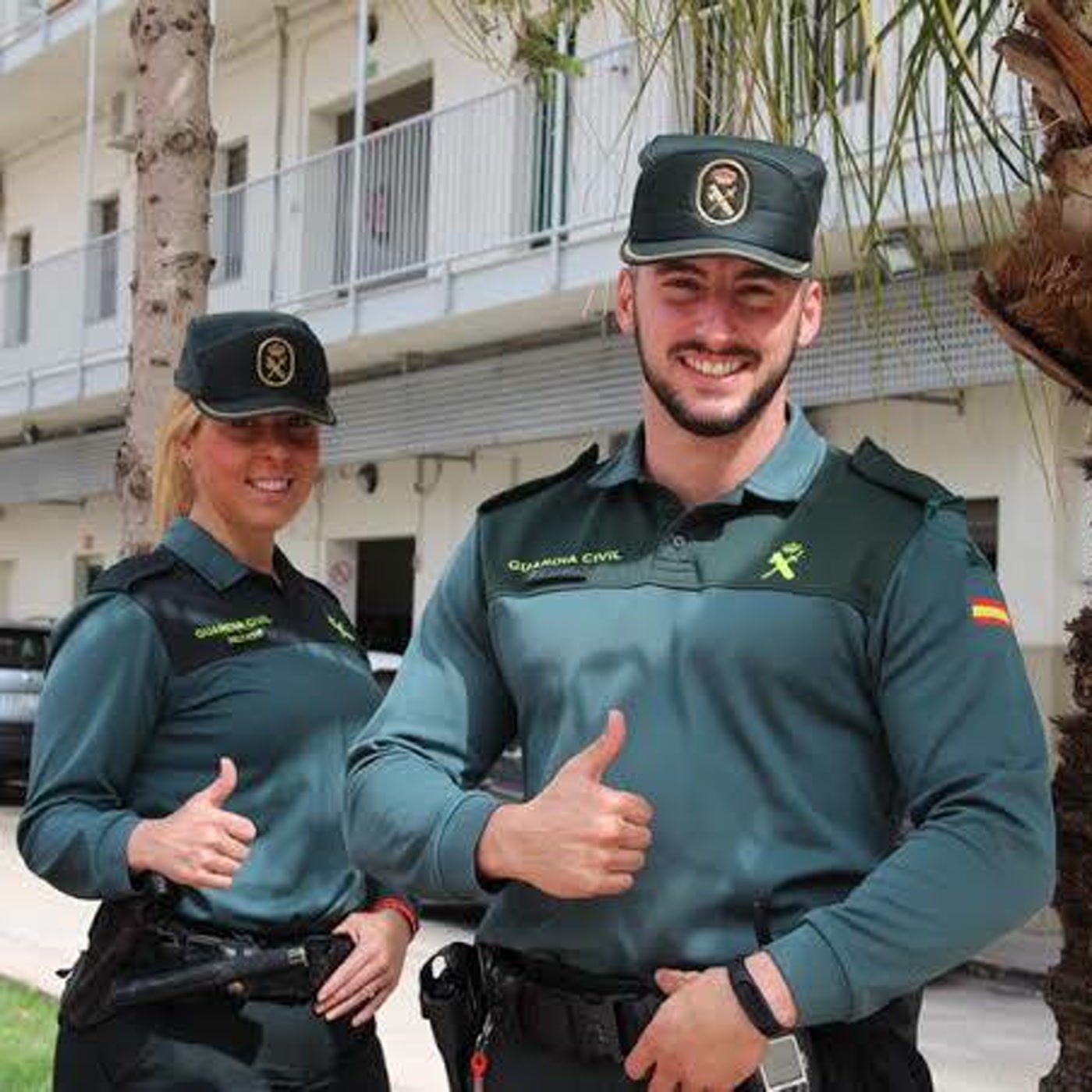 6. Ayudando a la Guardia Civil